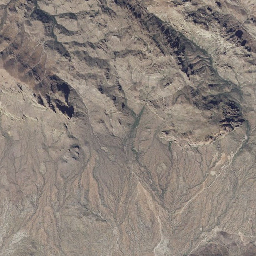 Aerial imagery of Carney Spring, AZ