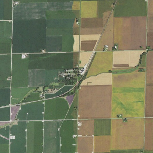 Aerial imagery of Ancona, IL