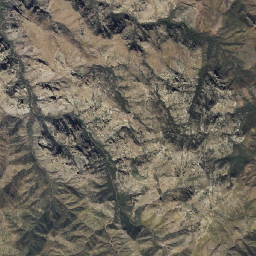 Aerial imagery of Red Wood Spring, AZ