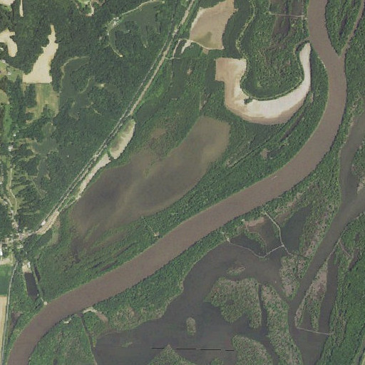 Aerial imagery of Big Lake, IL