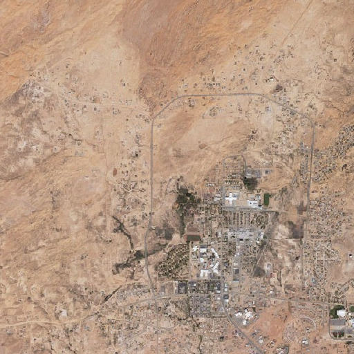 Aerial imagery of Dotson Spring, AZ