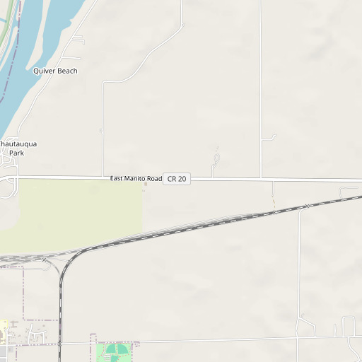 OpenStreetMap map of Boatman School (historical), IL