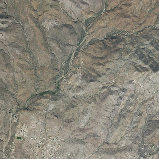 Aerial imagery of Liscum, AZ