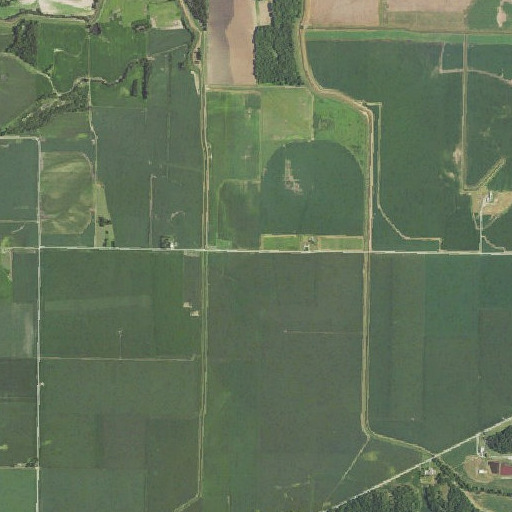 Aerial imagery of Boxelder School (historical), IL