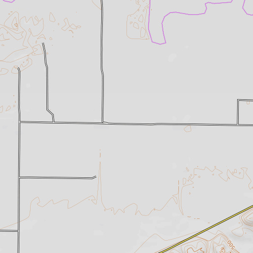 OpenTopoMap map of Boxelder School (historical), IL