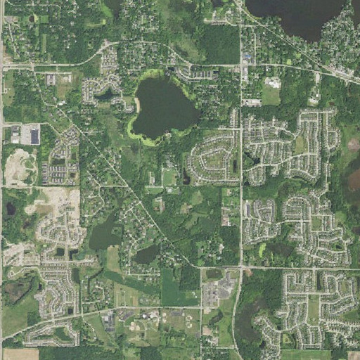 Aerial imagery of Camp Henry Horner, IL