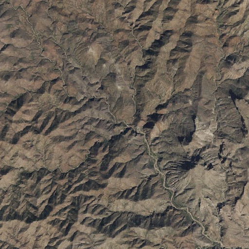 Aerial imagery of Double Trough Spring, AZ
