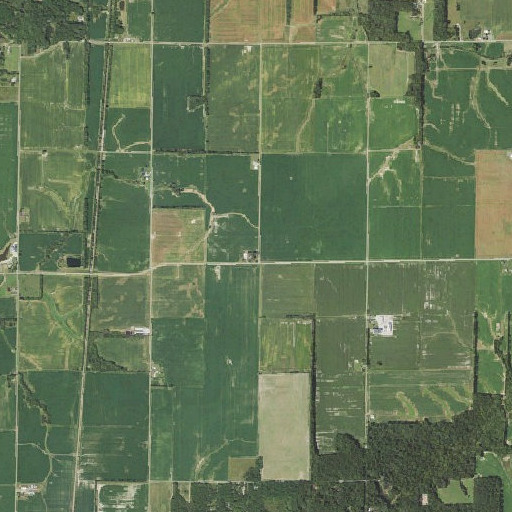 Aerial imagery of Conners Chapel, IL