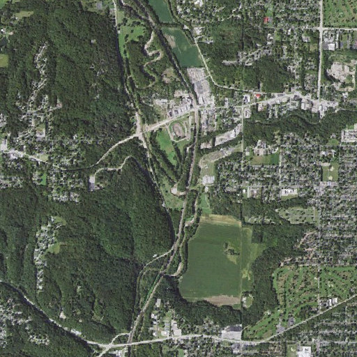 Aerial imagery of Dry Run, IL