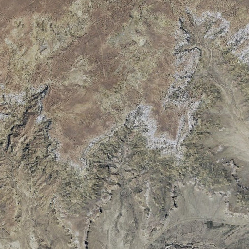 Aerial imagery of Dove Spring, AZ