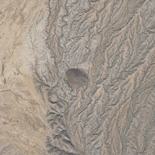 Aerial imagery of Dozer Hill, AZ