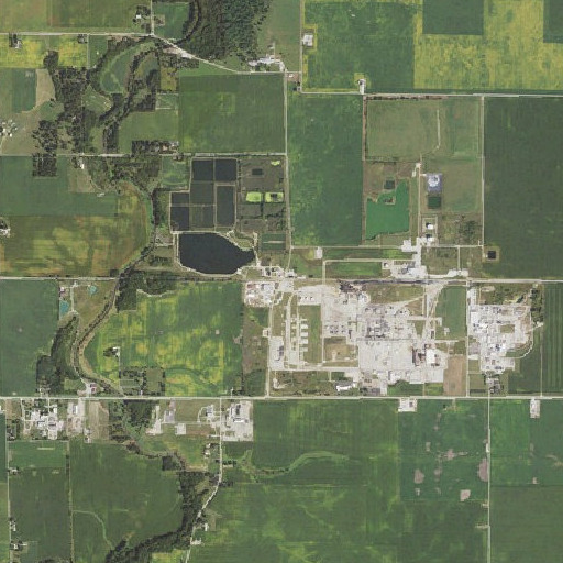 Aerial imagery of Ficklin, IL