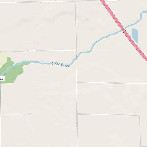 OpenStreetMap map of Glenwild School (historical), IL