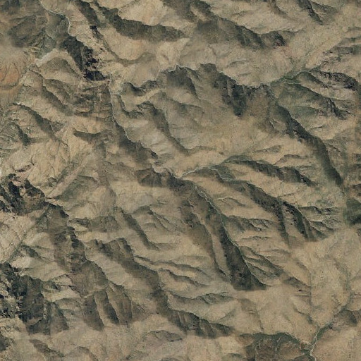 Aerial imagery of Chino Corral Spring, AZ