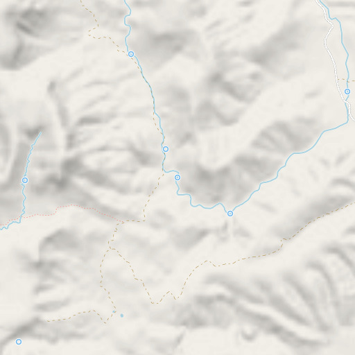 OpenStreetMap map of Renner Spring, AZ