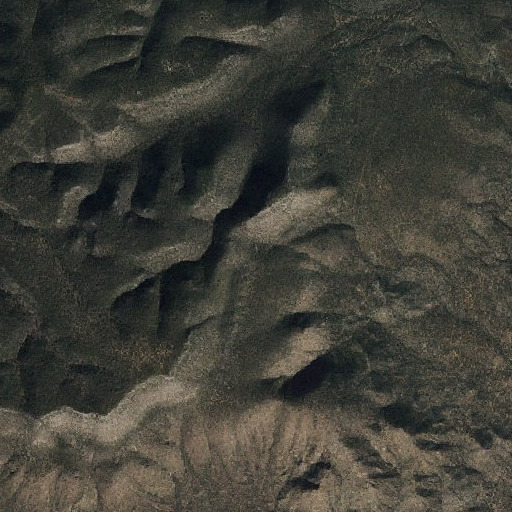 Aerial imagery of Juniper Spring, AZ