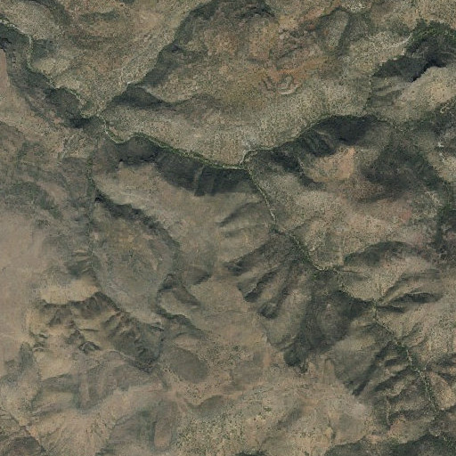 Aerial imagery of Hidden Spring, AZ