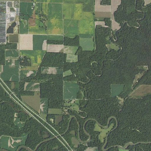 Aerial imagery of Heimanns Hill, IL