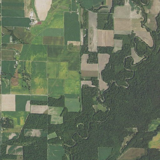 Aerial imagery of Heimanns Levee, IL
