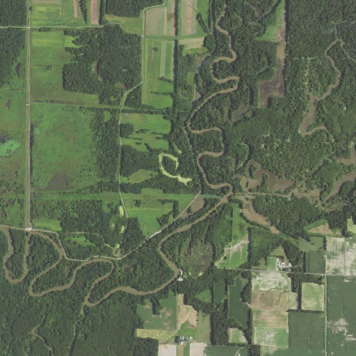 Aerial imagery of Hem Pond, IL