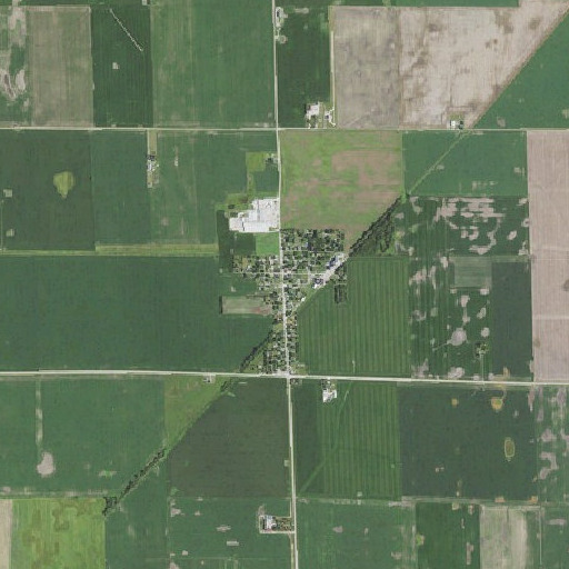 Aerial imagery of Henning, IL