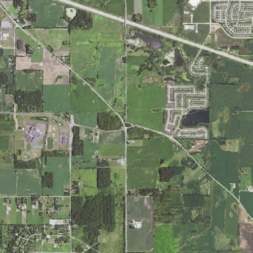 Aerial imagery of Henpeck, IL