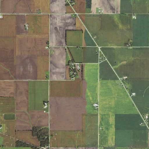 Aerial imagery of Herbert, IL