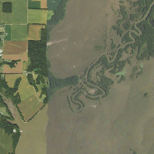 Aerial imagery of Hermit Point, IL