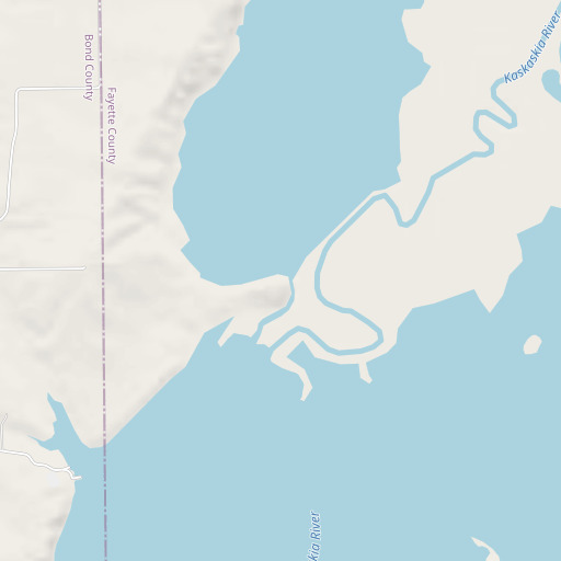 OpenStreetMap map of Hermit Point, IL