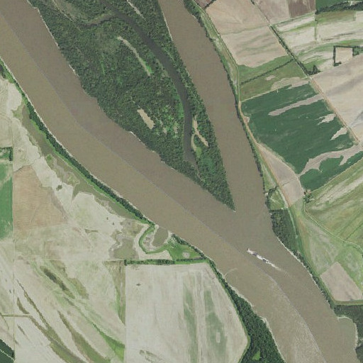 Aerial imagery of Jacket Pattern Chute, IL
