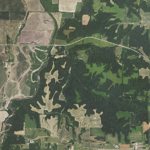 Aerial imagery of Jinks Hollow, IL