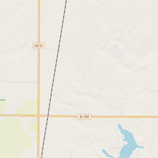OpenStreetMap map of Lee Cemetery, IL