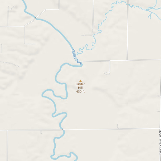 OpenStreetMap map of Linder Hill, IL