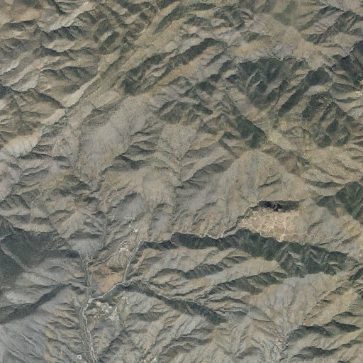 Aerial imagery of Pipeline Spring, AZ