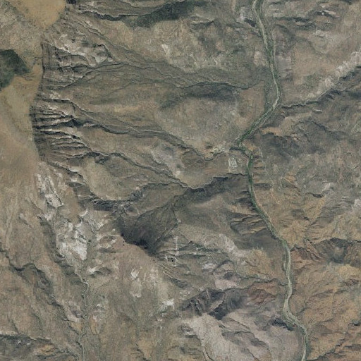 Aerial imagery of Cement Spring, AZ