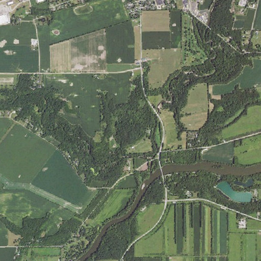 Aerial imagery of Maramech Hill, IL