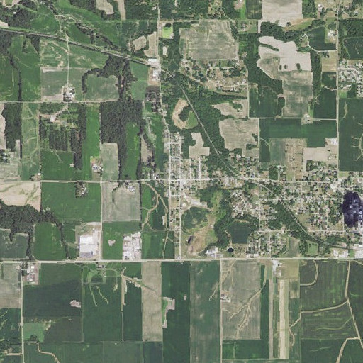 Aerial imagery of Mark, IL