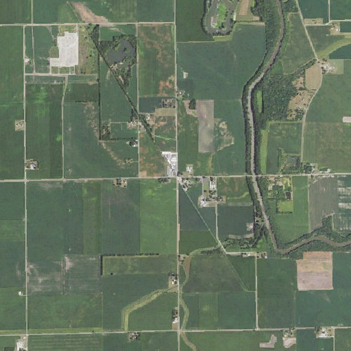 Aerial imagery of McDowell, IL