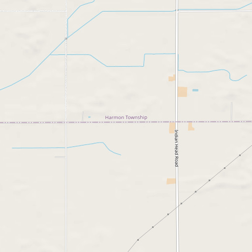 OpenStreetMap map of Meckell School (historical), IL