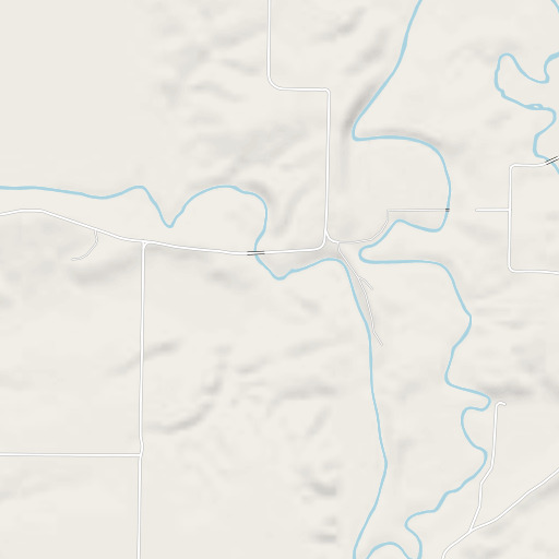 OpenStreetMap map of Middle Creek, IL