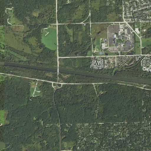 Aerial imagery of Mill Creek, IL
