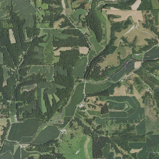 Aerial imagery of Mill Creek, IL