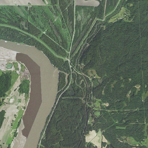 Aerial imagery of Miller Creek, IL