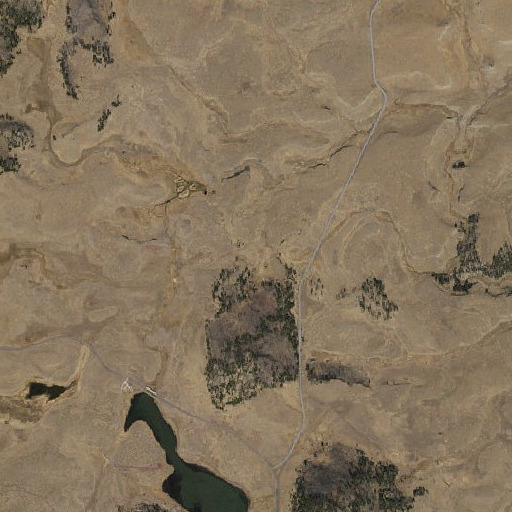 Aerial imagery of Black River Spring, AZ