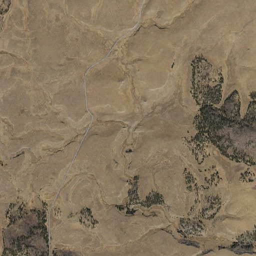 Aerial imagery of Rock Spring, AZ