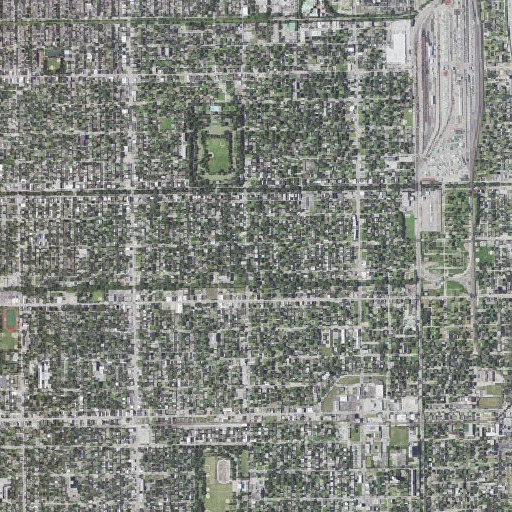 Aerial imagery of Moran Park, IL