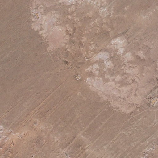 Aerial imagery of Dry Dam, AZ