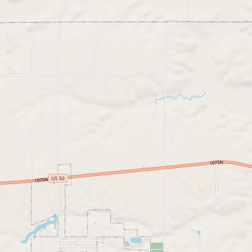OpenStreetMap map of Neffs Lake, IL