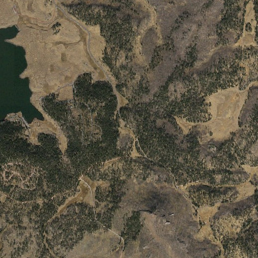 Aerial imagery of Fir Spring, AZ