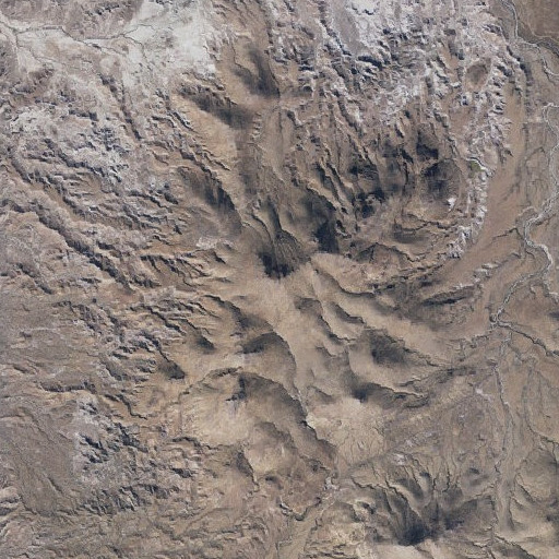 Aerial imagery of Dry Mountain, AZ